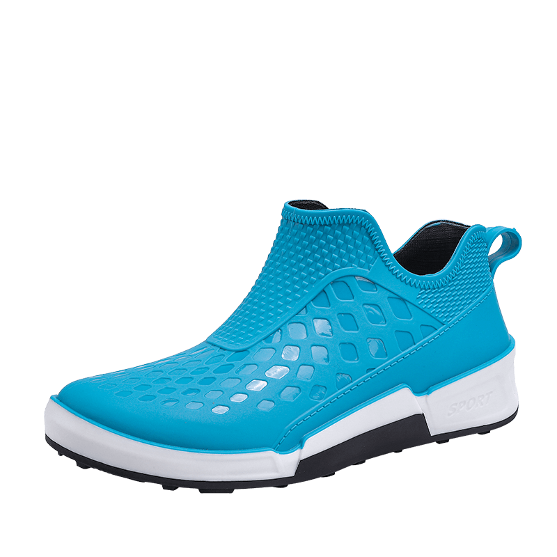 Chaussures d'eau plastique Paimpol Bleu - Main Image