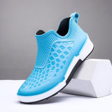 Chaussures d'eau plastique Paimpol Bleu