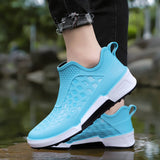 Chaussures d'eau plastique Paimpol Bleu