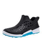 Chaussures d'eau plastique Paimpol Noir