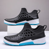 Chaussures d'eau plastique Paimpol Noir