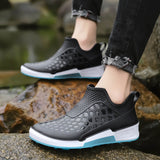 Chaussures d'eau plastique Paimpol Noir