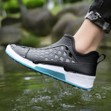 Chaussures d'eau plastique Paimpol Noir