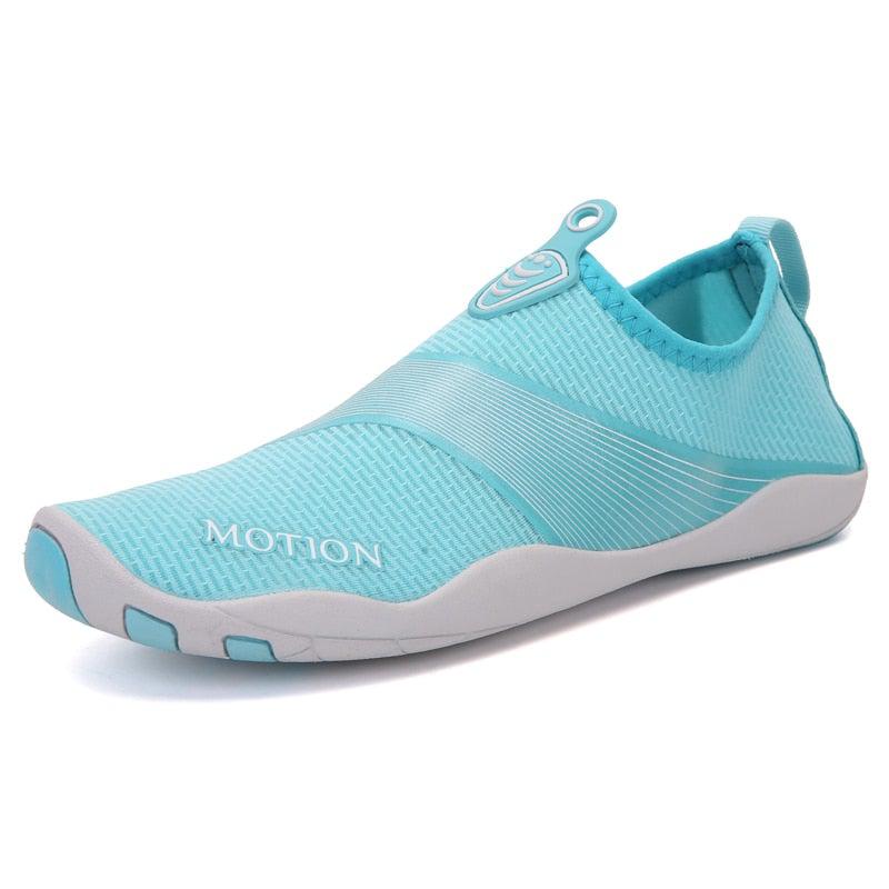Chaussures de plage Motion bleu Aquashoes