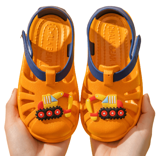 Sandale en plastique shop