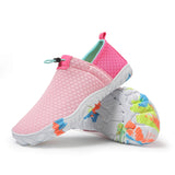 Chaussures de plage Aquabeach rose