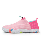 Chaussures de plage Aquabeach rose