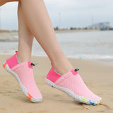 Chaussures de plage Aquabeach rose