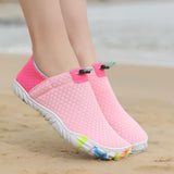 Chaussures de plage Aquabeach rose