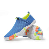 Chaussures de plage Aquabeach bleu