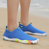 Chaussures de plage Aquabeach bleu