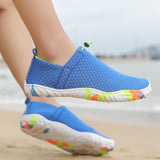 Chaussures de plage Aquabeach bleu