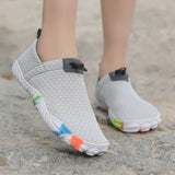 Chaussures de plage Aquabeach gris