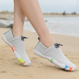 Chaussures de plage Aquabeach gris