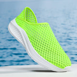Chaussures d'eau Aqualight Vert