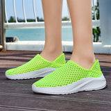 Chaussures d'eau Aqualight Vert