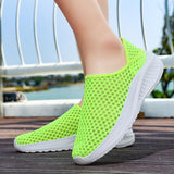 Chaussures d'eau Aqualight Vert