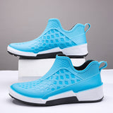 Chaussures d'eau plastique Paimpol Bleu