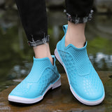 Chaussures d'eau plastique Paimpol Bleu