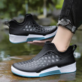 Chaussures d'eau plastique Paimpol Noir
