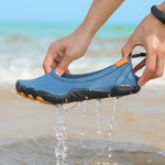 Chaussures de plage Breizh Bleu