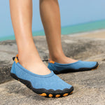 Chaussures de plage Breizh Bleu