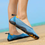 Chaussures de plage Breizh Bleu