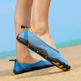 Chaussures de plage Breizh Bleu