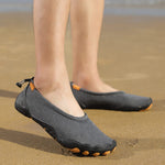 Chaussures de plage Breizh Gris