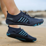 Chaussures aquatiques Aquapop bleu
