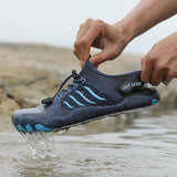 Chaussures aquatiques Aquapop bleu
