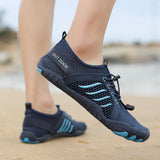 Chaussures aquatiques Aquapop bleu