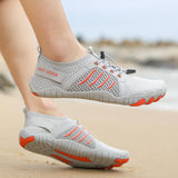 Chaussures aquatiques Aquapop gris