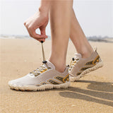 Chaussures aquatiques Aquafun Marron
