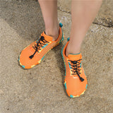 Chaussures aquatiques Aquafun orange