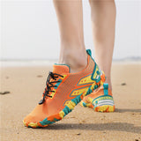 Chaussures aquatiques Aquafun orange