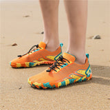 Chaussures aquatiques Aquafun orange
