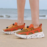 Chaussures d'eau AquaVibe orange