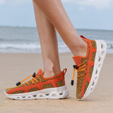 Chaussures d'eau AquaVibe orange