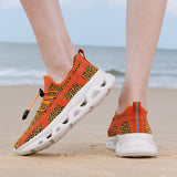 Chaussures d'eau AquaVibe orange