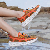 Chaussures d'eau AquaVibe orange