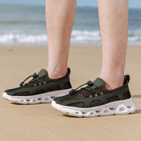 Chaussures d'eau AquaVibe vert