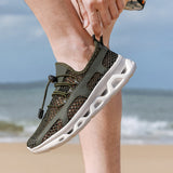 Chaussures d'eau AquaVibe vert