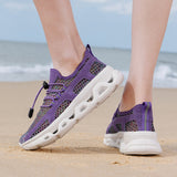 Chaussures d'eau AquaVibe violet