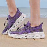 Chaussures d'eau AquaVibe violet