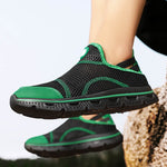 Chaussures d'eau La Bretonne Vert