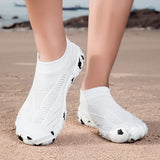 Chaussures de plage Aquasoft blanc
