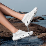 Chaussures de plage Aquasoft blanc