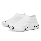 Chaussures de plage Aquasoft blanc