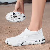 Chaussures de plage Aquasoft blanc